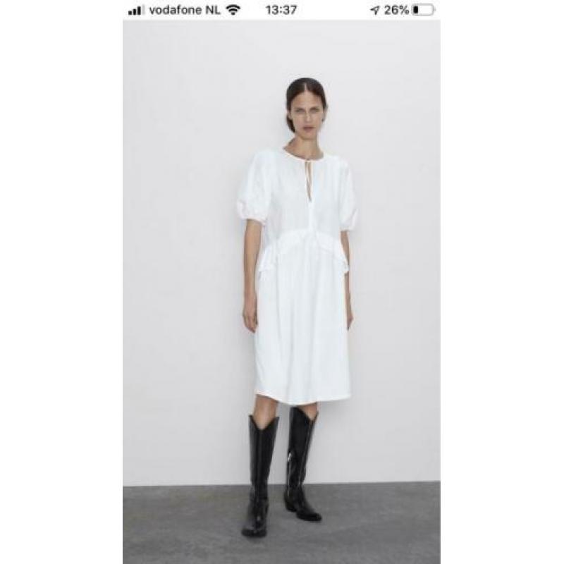 Jurk Zara maat m