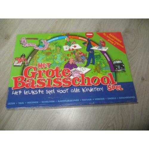 het grote basisschoolspel