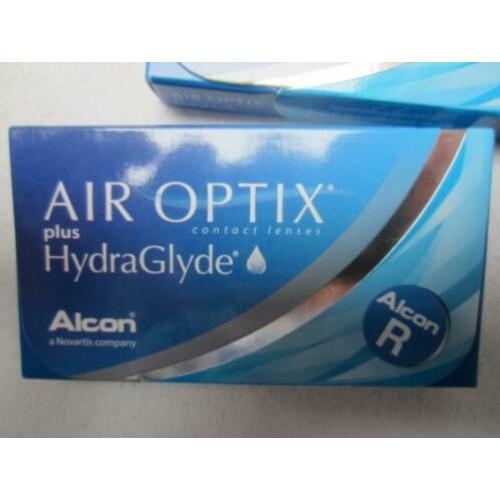 O74: Maand Lenzen Air Optix plus HydraGlyde -0.50 en -1.00