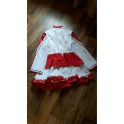 Cheerleaderpak carnaval 140