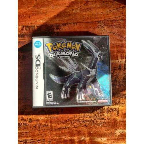 Pokemon Diamond DS!