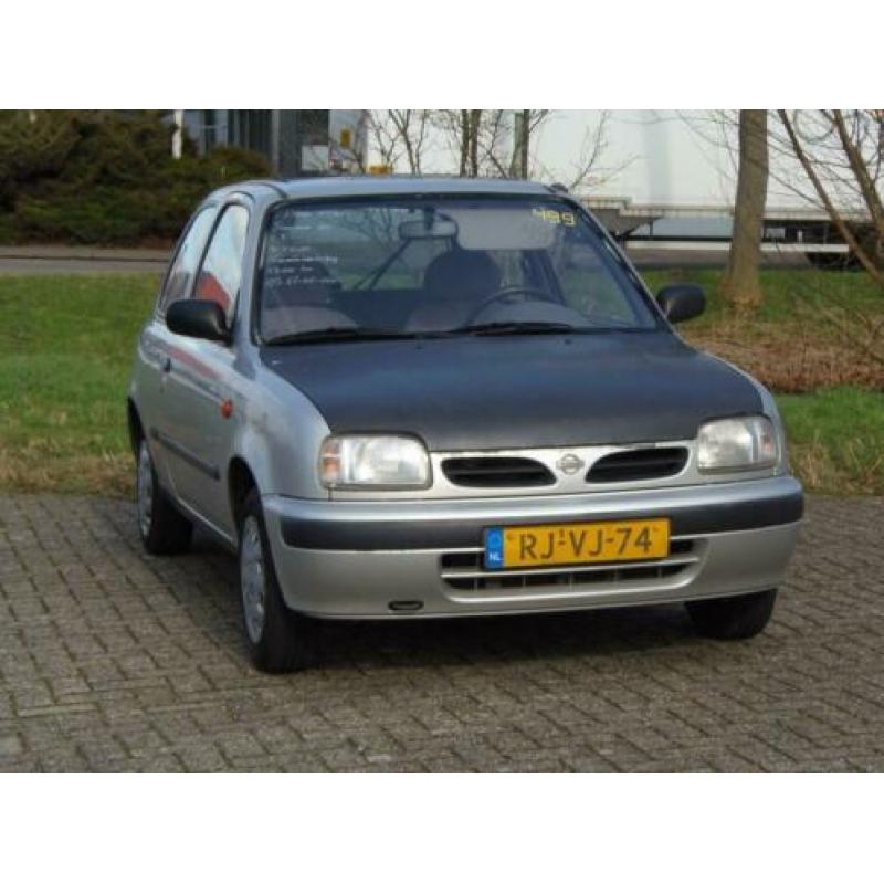 Nissan Micra 1.3 L Stuurbekr. APK 02-2021