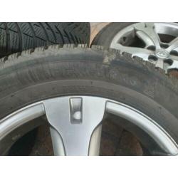 4x 16inch Toyota winterbanden
