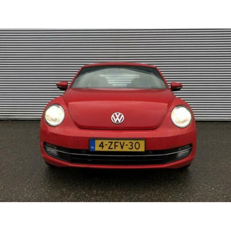 Volkswagen Beetle 1.2 TSI 105PK Design Parkeersensoren / cru