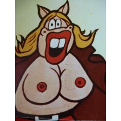 Originele filmposter van de strip "Fritz the Cat"uit 1972