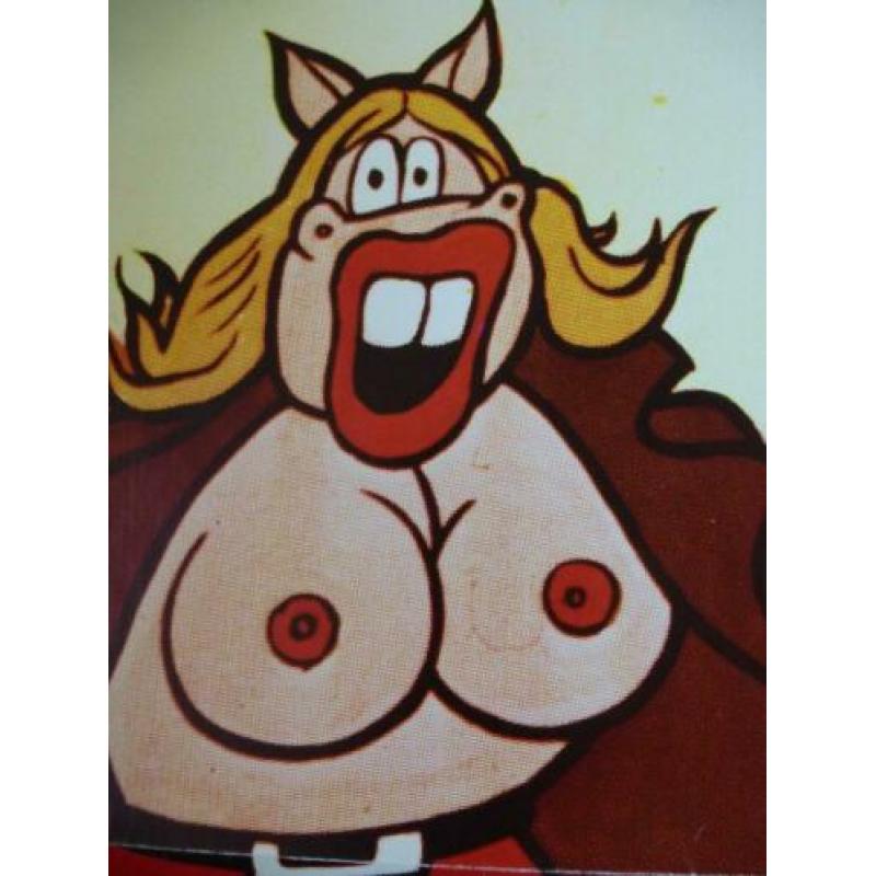 Originele filmposter van de strip "Fritz the Cat"uit 1972