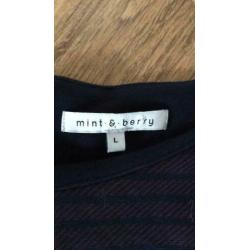 Mint &Berry mooie jurk, mt 38/40
