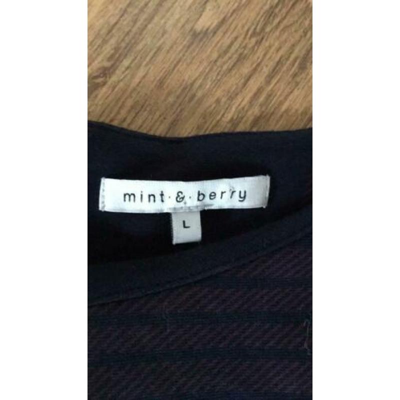 Mint &Berry mooie jurk, mt 38/40