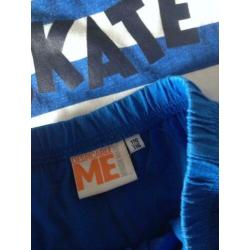 despicable me JONGENS SET korte mouw+korte broek 110/116