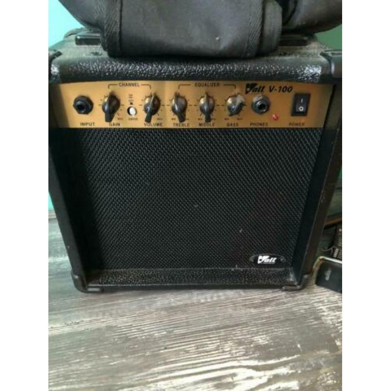 Volt Electric Guitar Complete Beginnersset