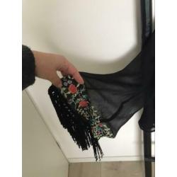 Boho style top