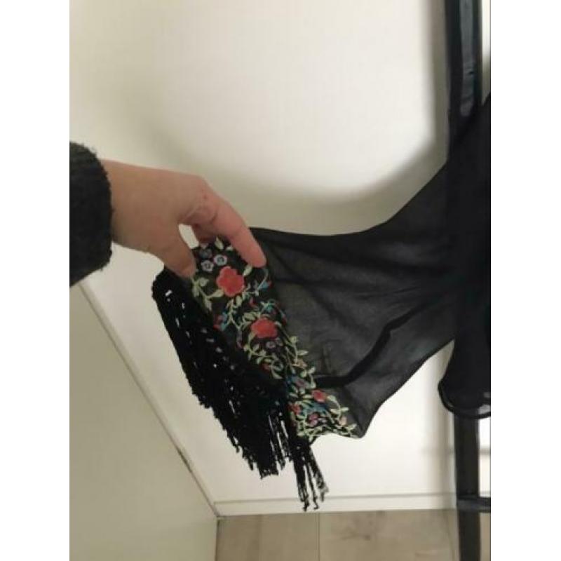 Boho style top