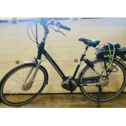 Sparta elektrische fiets met middenmotor van Bosch
