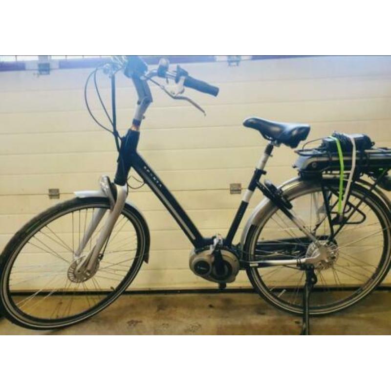 Sparta elektrische fiets met middenmotor van Bosch