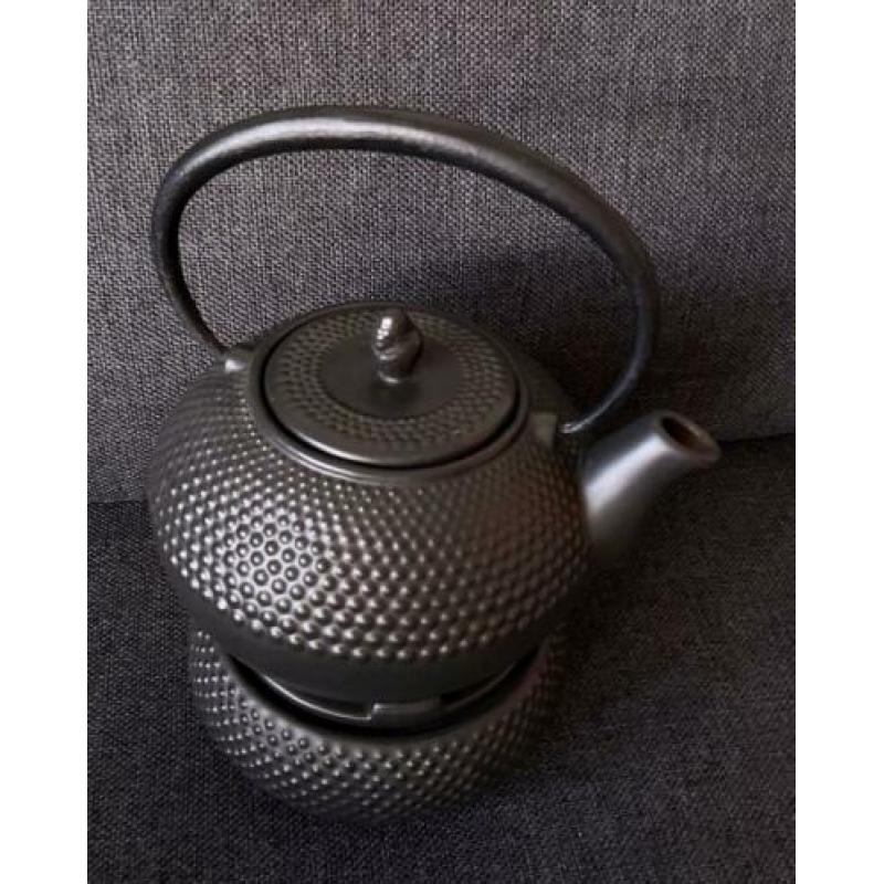 Bredemeijer Asia Lotus theepot 0,75 ltr & warmhouder