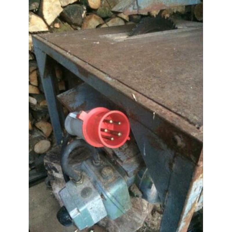Zaagtafel 380 volt
