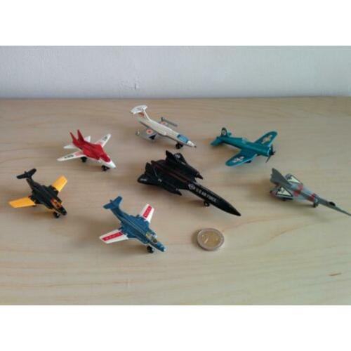 Matchbox / Lesney die-cast vliegtuigen