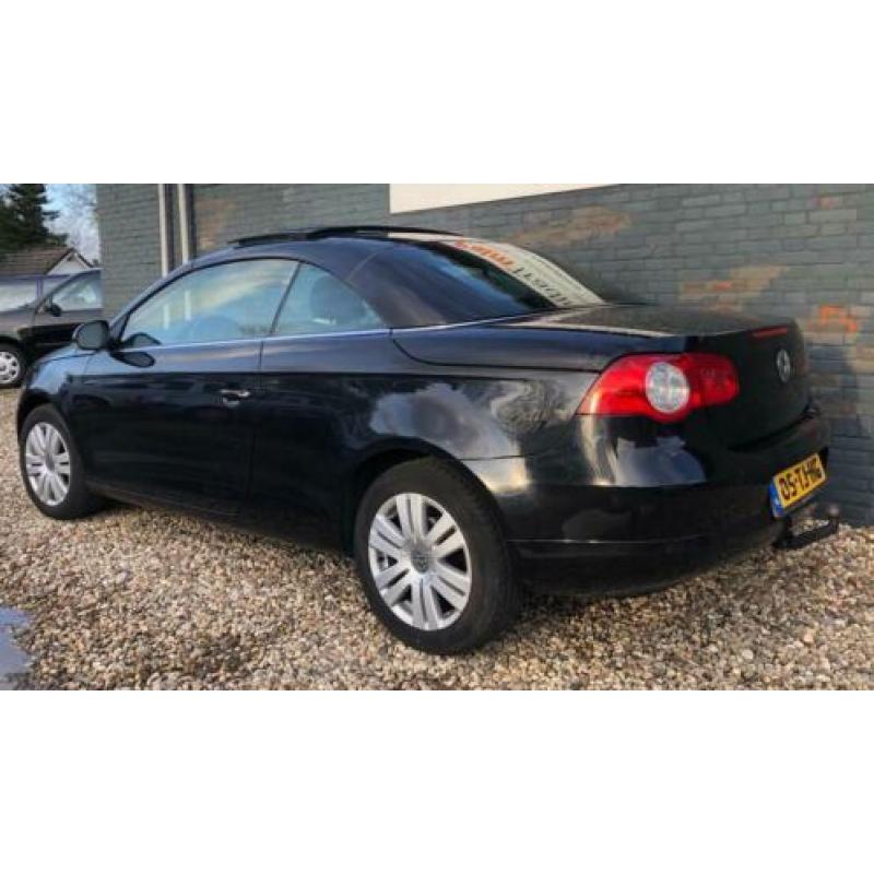 Volkswagen Eos 2.0-16v FSI 2006 NAP NAVI PANO SUPER MOOIE AU