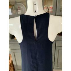 Blauw jurkje van Mango maat S