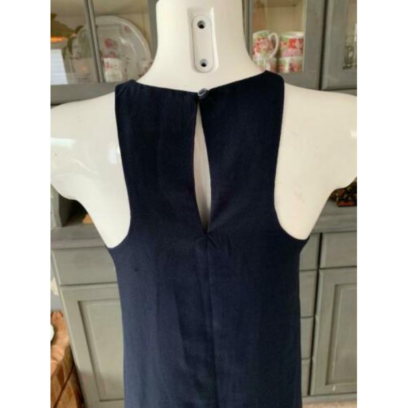 Blauw jurkje van Mango maat S