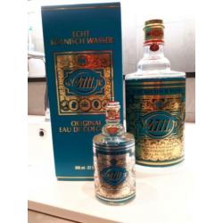 eau de Cologne flessen 4711
