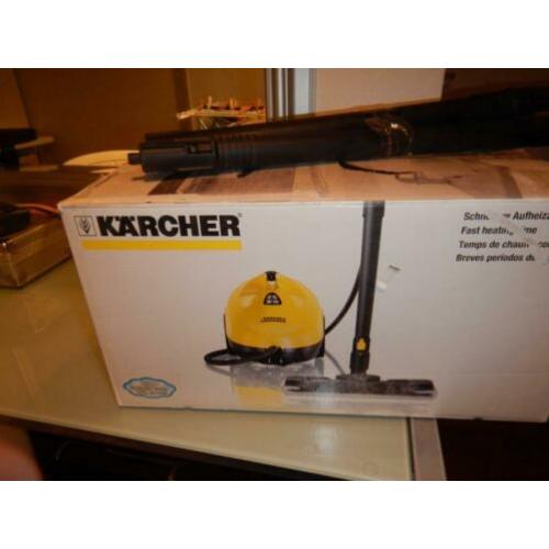 Karcher stoomreiniger / behangafstoomapparaat