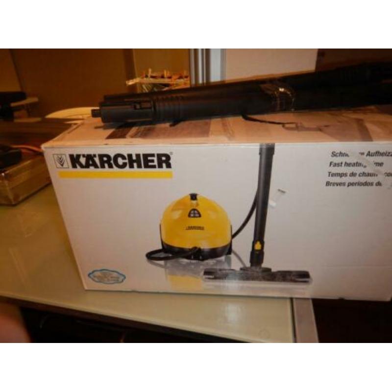 Karcher stoomreiniger / behangafstoomapparaat