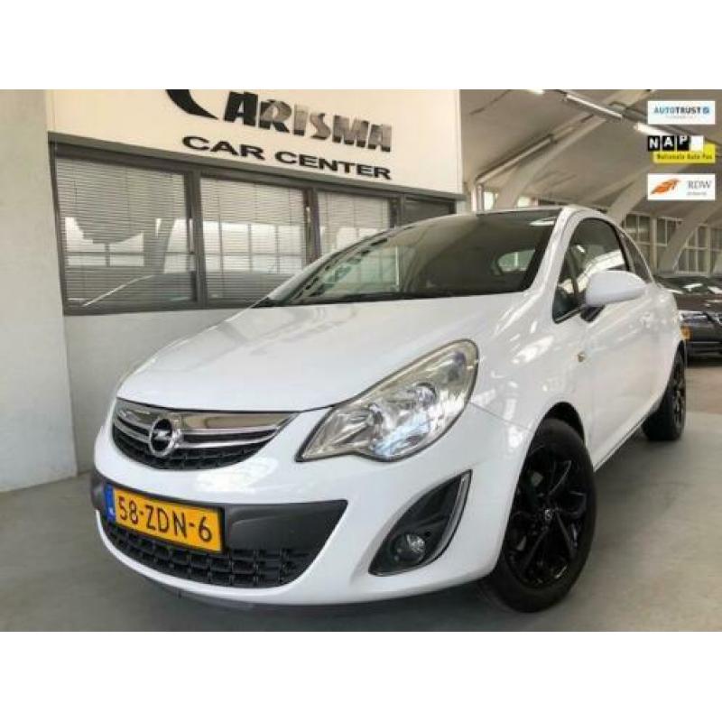 Opel Corsa 1.2 EcoFlex Anniversay Edition LPG G3|Airco|Leder