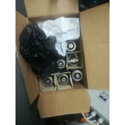 Kweeklampen 600w 11 stuks + Accesoires