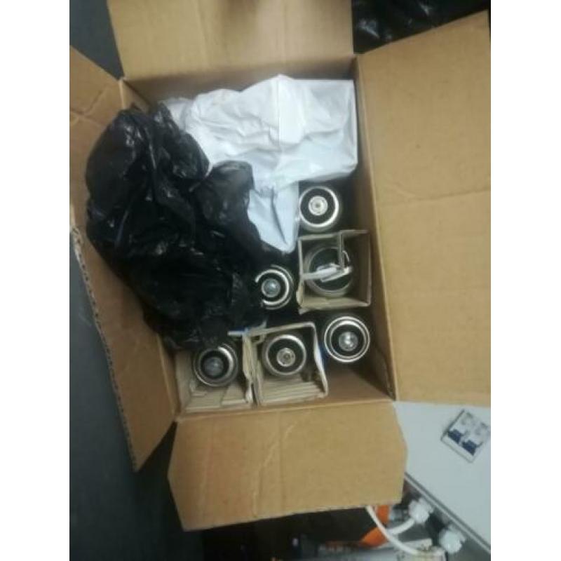 Kweeklampen 600w 11 stuks + Accesoires