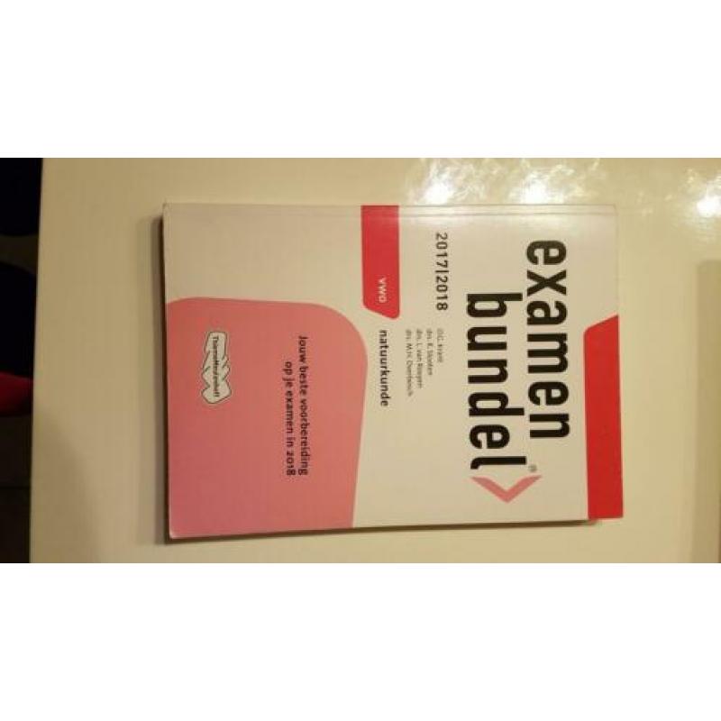 Examen bundel en samen-gevat vwo