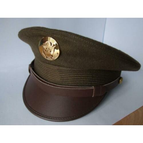Pet,Kepie,US,Army,Onder,Officier,WWII
