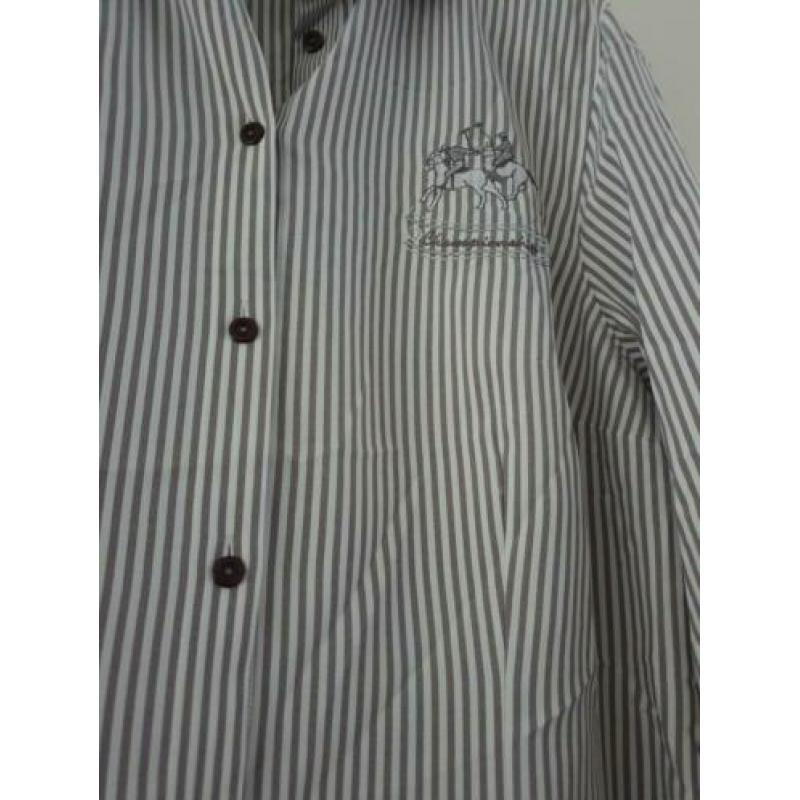 Gestreepte Erfo blouse maat 44, nieuw