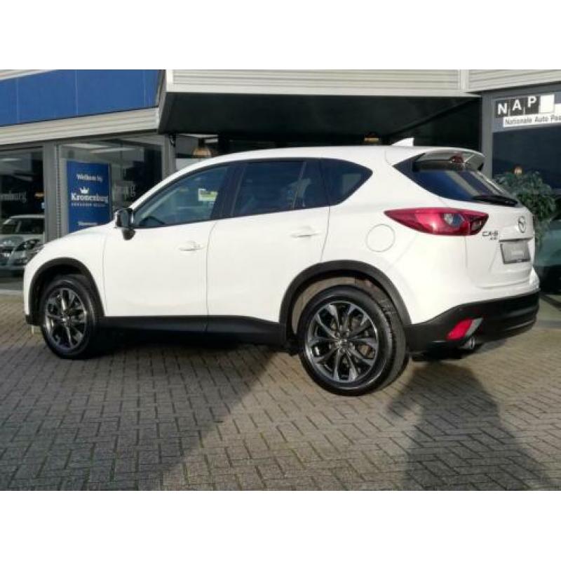 Mazda CX-5 2.5 GTW AWD AUTOMAAT 192PK (LEDER NAVI CAMERA CLI
