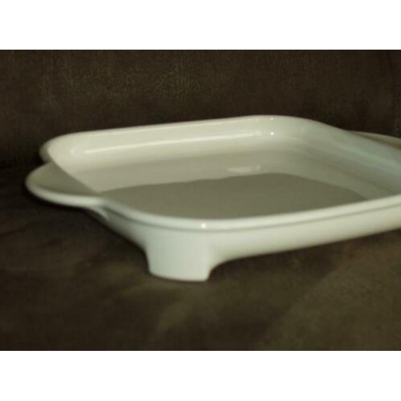 Corning Grill Browning Microwave Plus Schaal