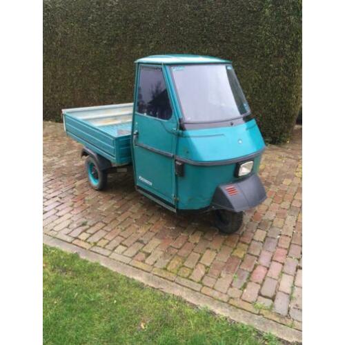 Piaggio Ape Zonder motor
