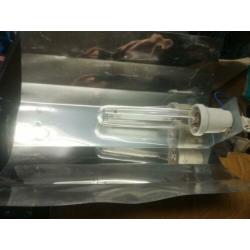 Kweeklampen 600w 11 stuks + Accesoires