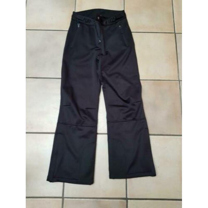 Mooie softshell ski broek dames maat 40