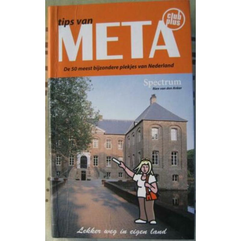 Pakket diverse fietsroute boekjes.