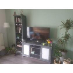 Tv meubel en kast grijs