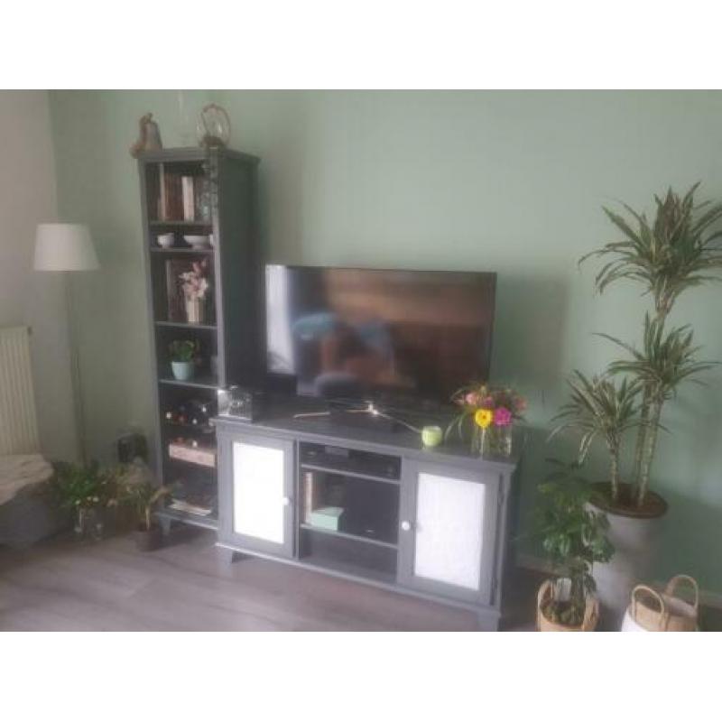 Tv meubel en kast grijs