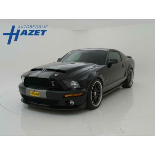 Ford USA Mustang SHELBY GT500 5.4 V8 SUPERCHARGED 800 PK 6-B