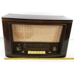 Saba Villingen 6-3D Buis Radio Vintage