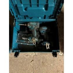 compleet elektrisch gereedschap makita + loodgieters gereed