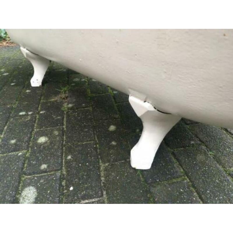 Gietijzeren bad vrijstaan 175 x 80 x 65