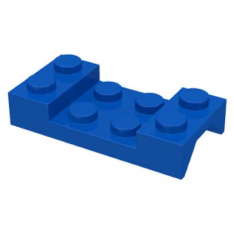 Lego Vehicle, Mudguard 2 x 4 with Arch Studded div kleuren