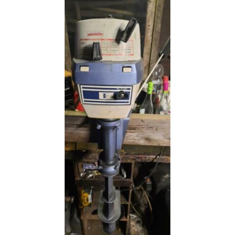 buitenboordmotor 4pk evinrude (loop of sloop)