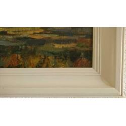 Schilderij Ricky Damen Brabants Landschap