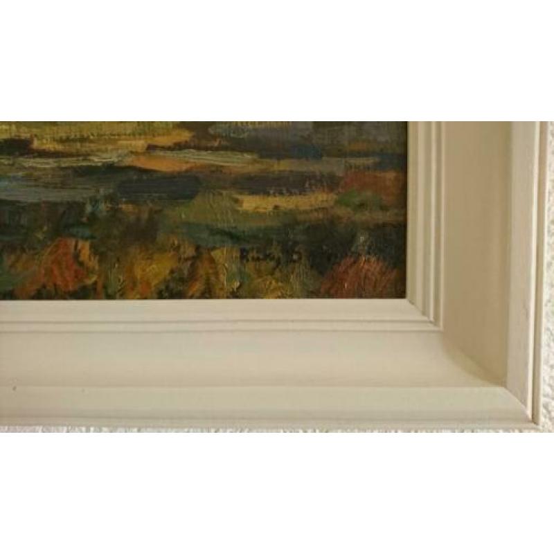 Schilderij Ricky Damen Brabants Landschap