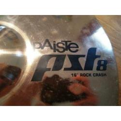 Paiste PST8 16" Reflector Rockcrash
